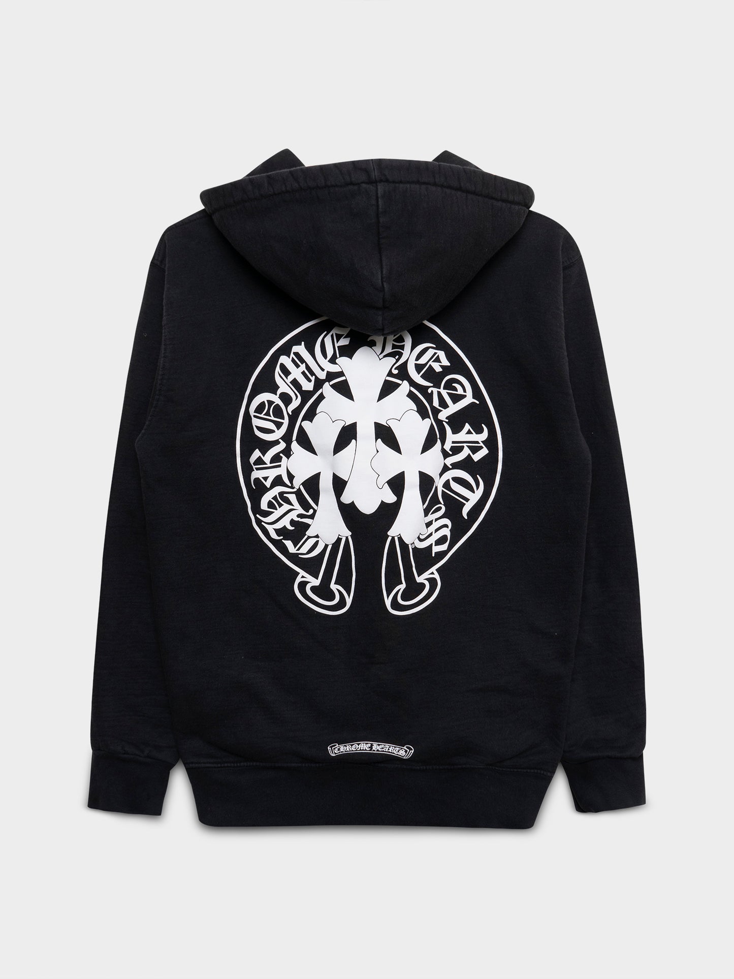 Triple Cross Zip-Up Hoodie