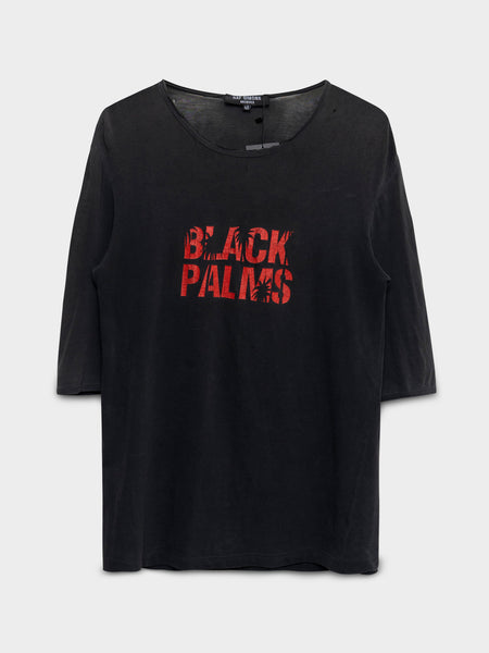 Buy Raf Simons SS98 Black Palms T-Shirt Online at Groupie