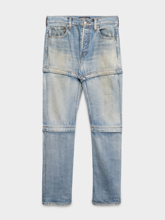 Convertible Jeans