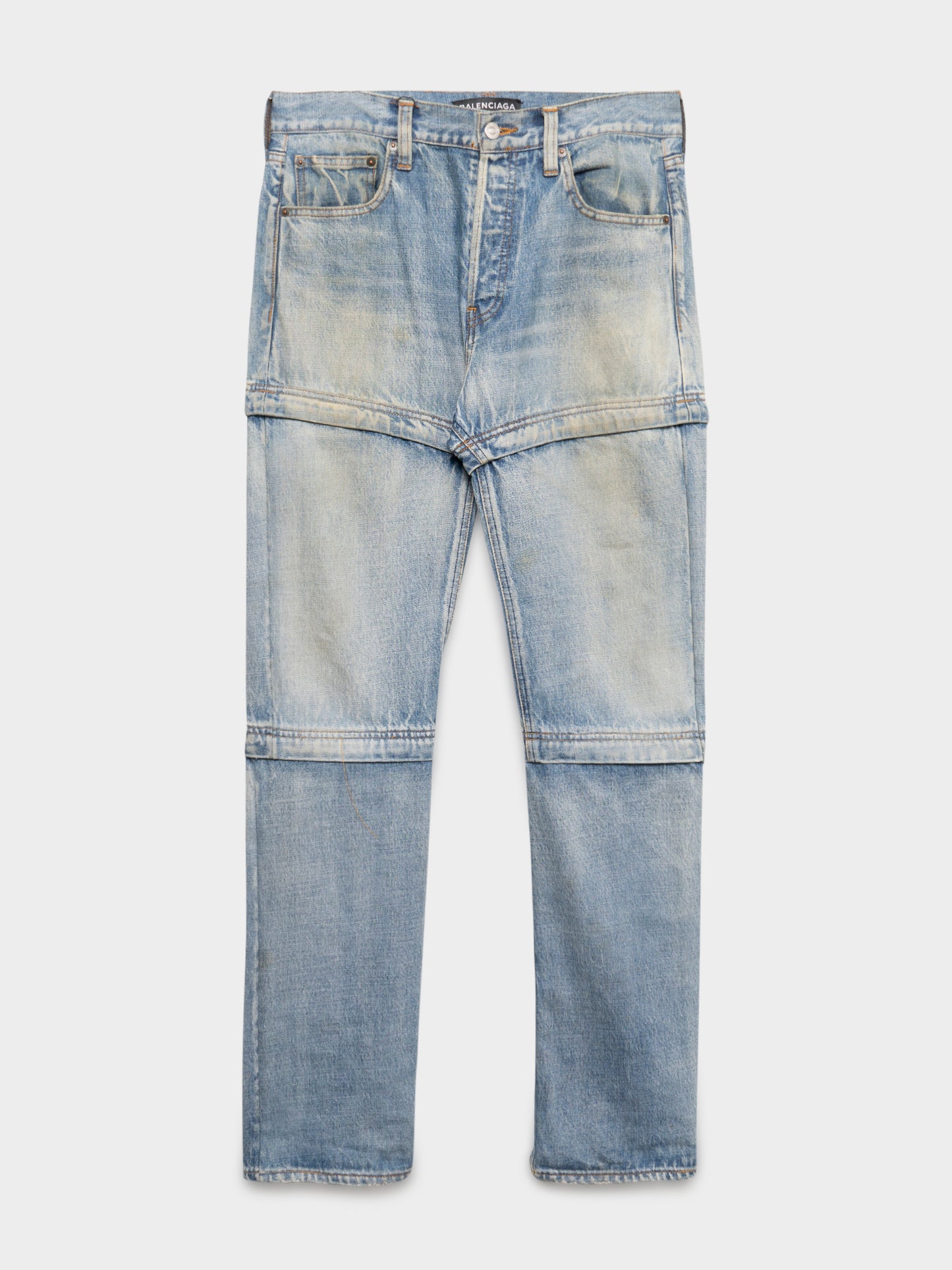 Convertible Jeans