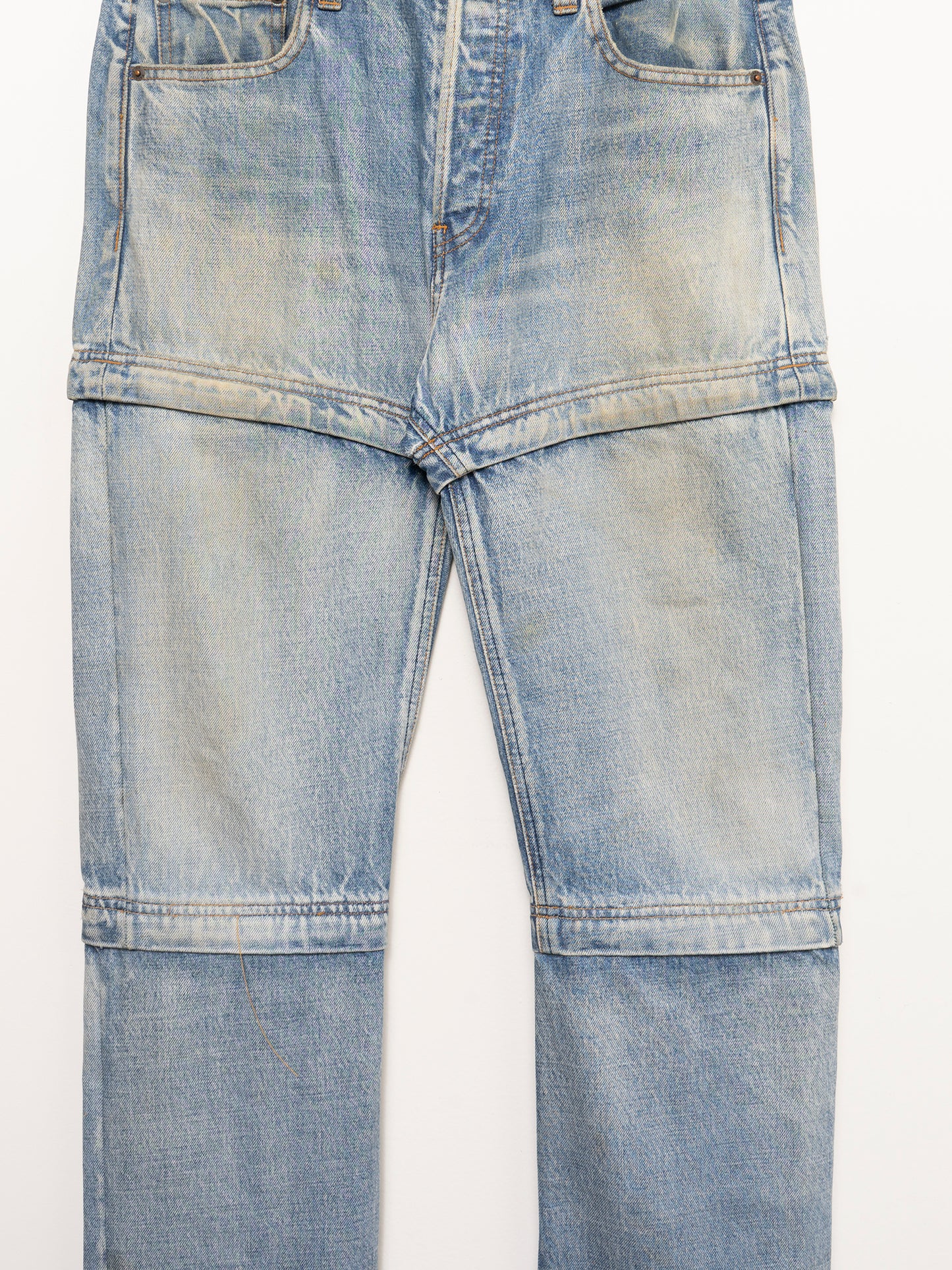 Convertible Jeans