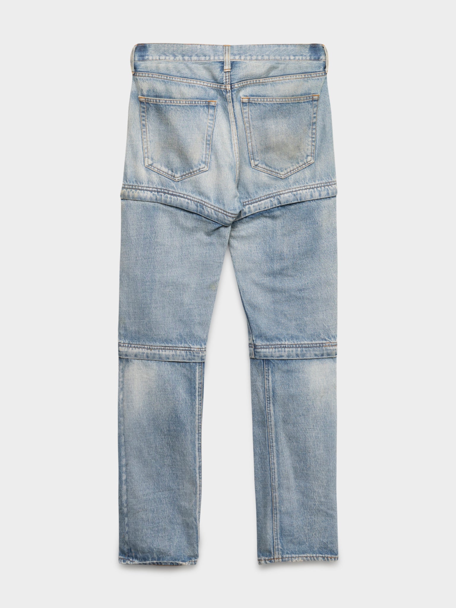 Balenciaga: Convertible Jeans | Groupie