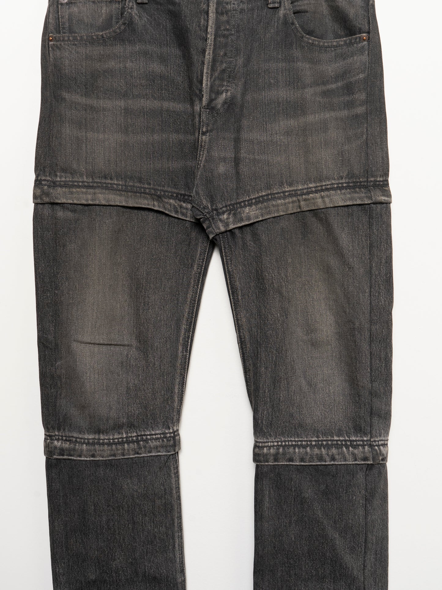 Convertible Jeans