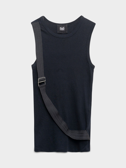 AW03 Belted Strap Tanktop