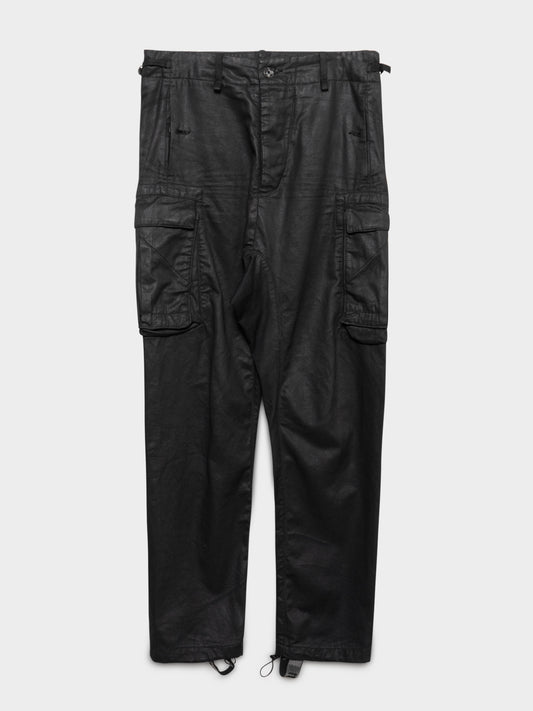Waxed Cargo Pants
