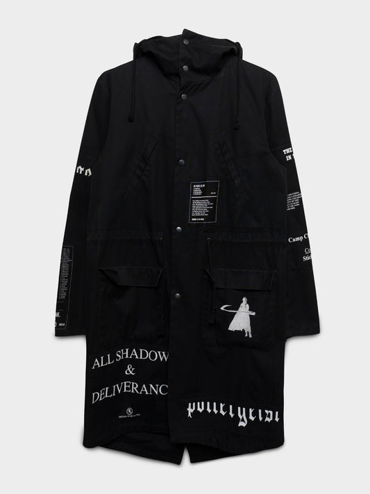 'History of My World' Poltergeist Parka