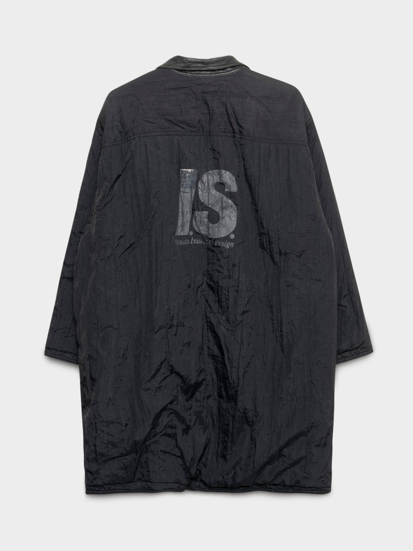 Sport Leather Reversible Parka