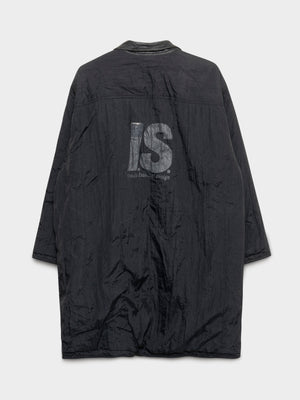 Sport Leather Reversible Parka