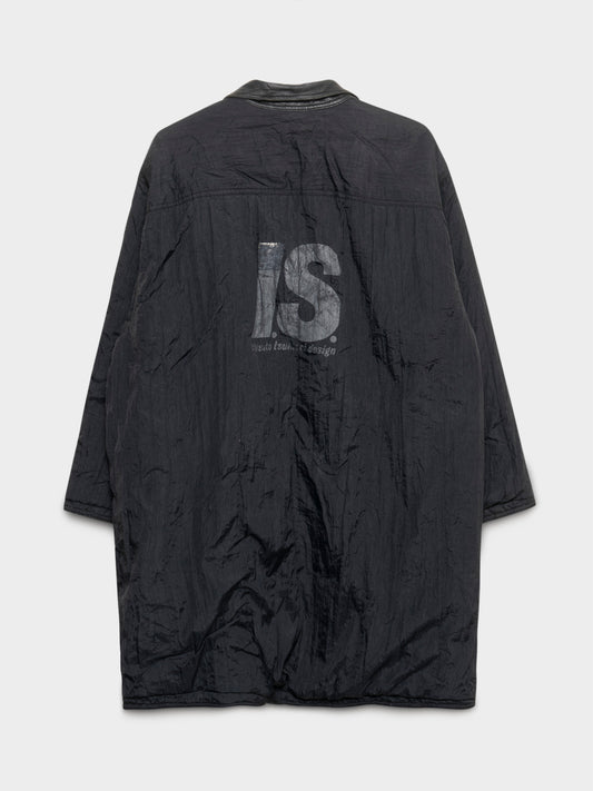 Sport Leather Reversible Parka