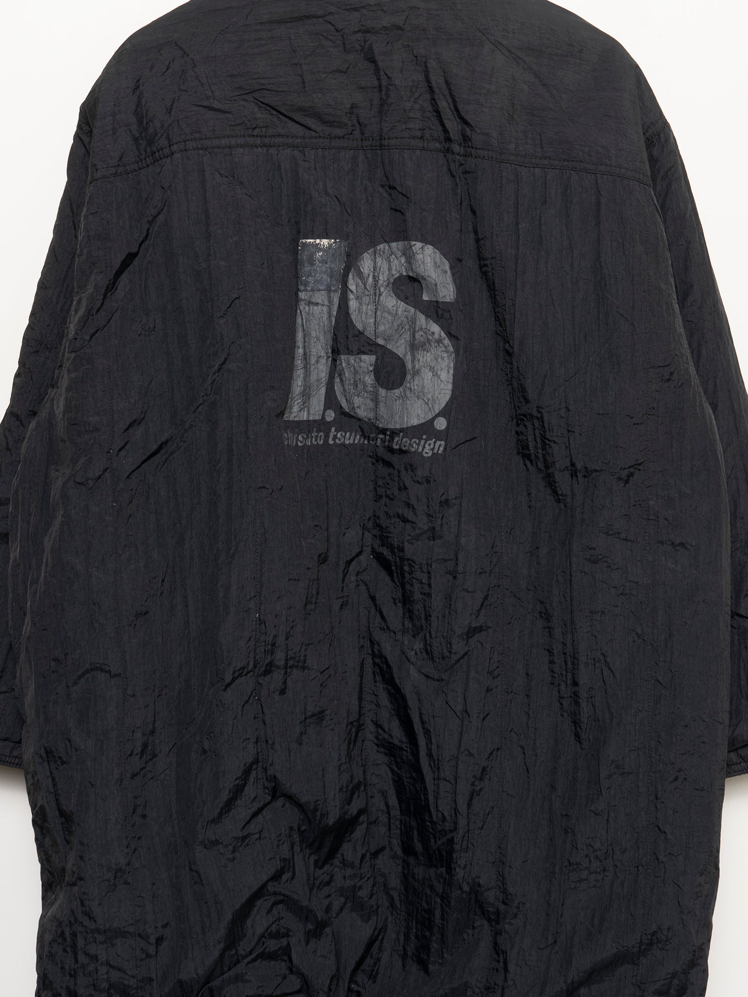 Issey Miyake: Sport Leather Reversible Parka | Groupie