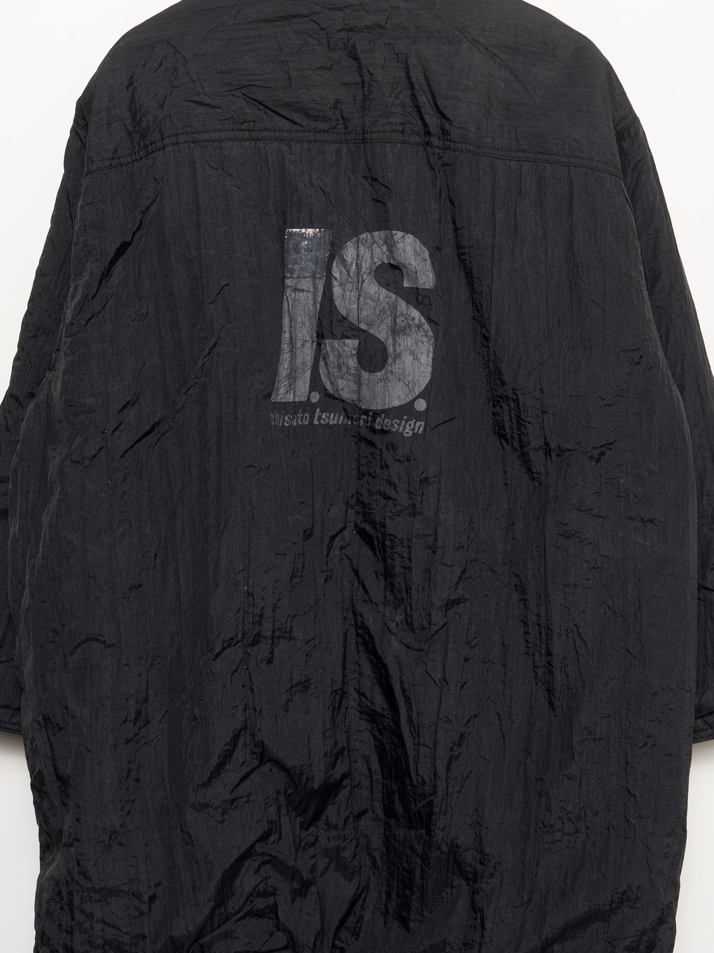 Sport Leather Reversible Parka