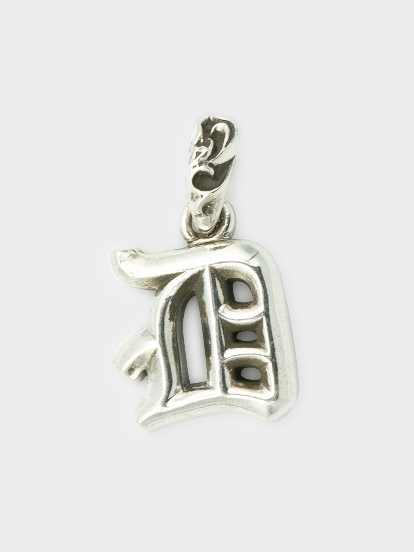 B Letter Pendant