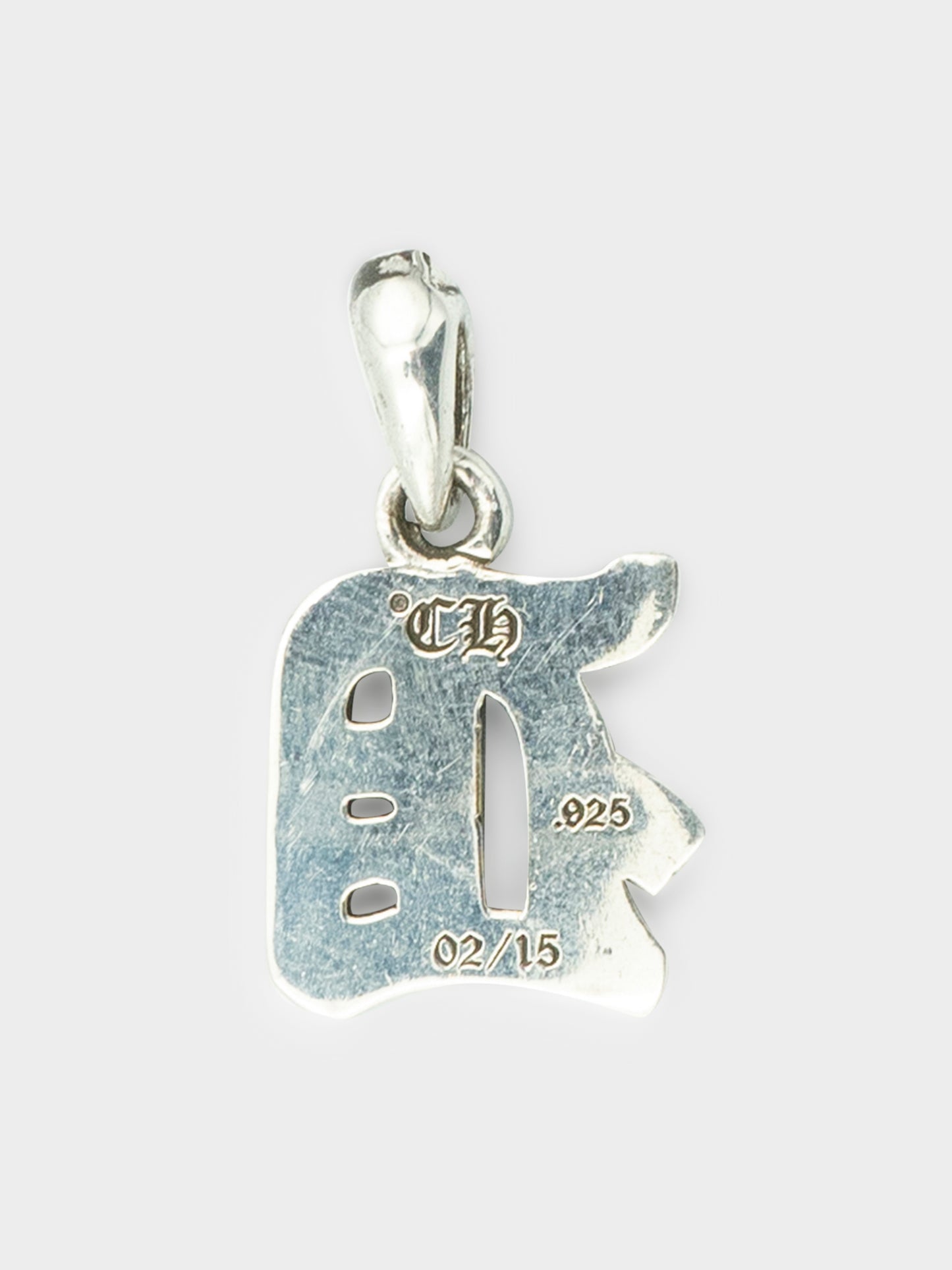 B Letter Pendant