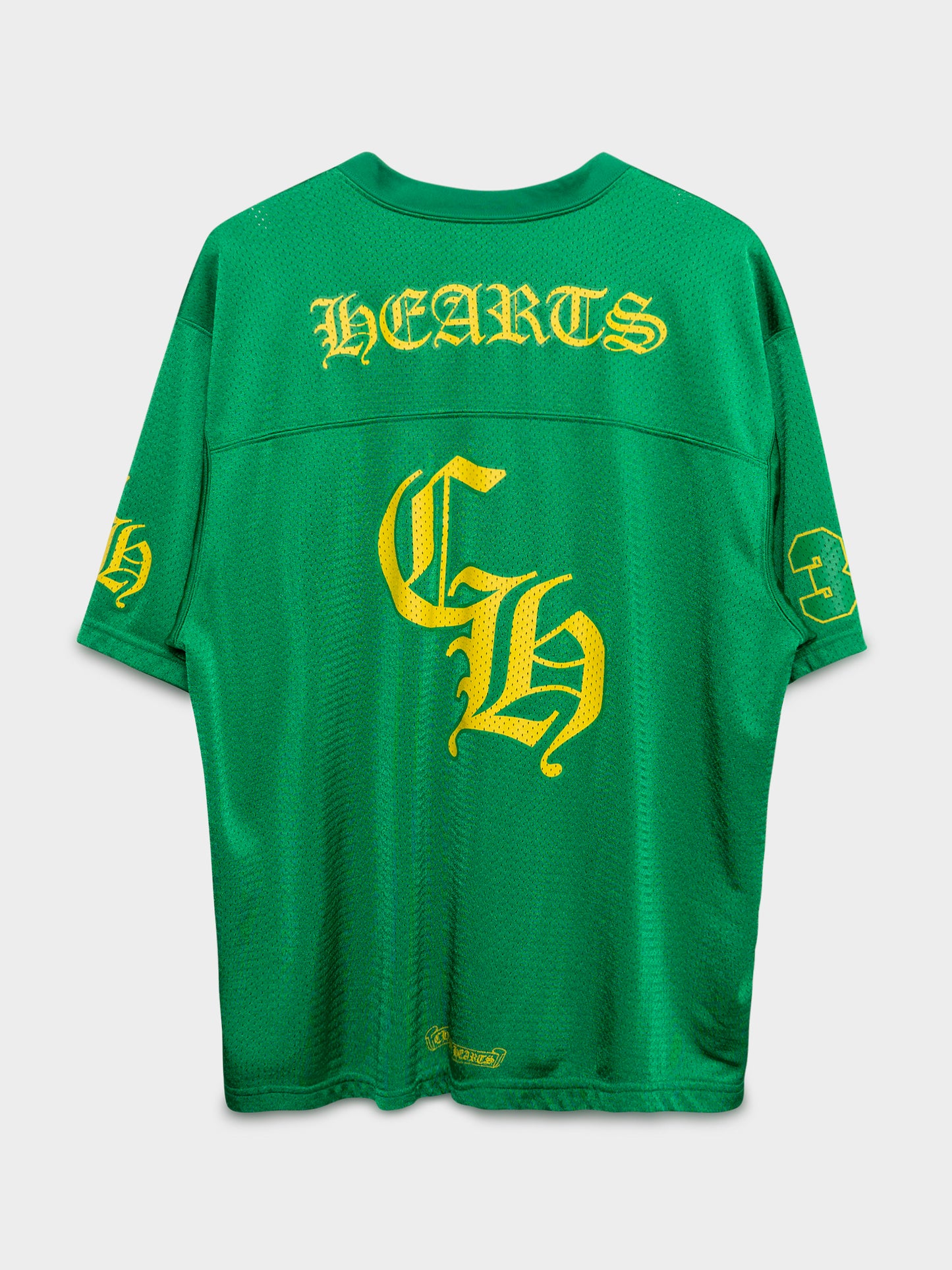 Green Mesh Jersey