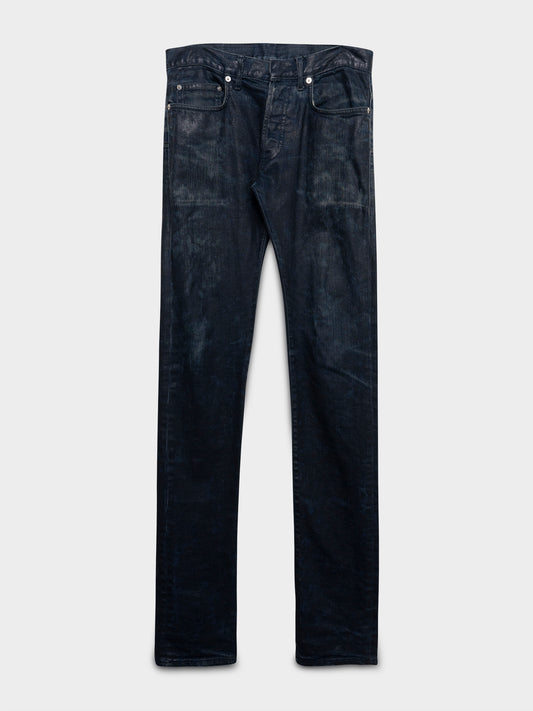 AW07 Waxed Jeans