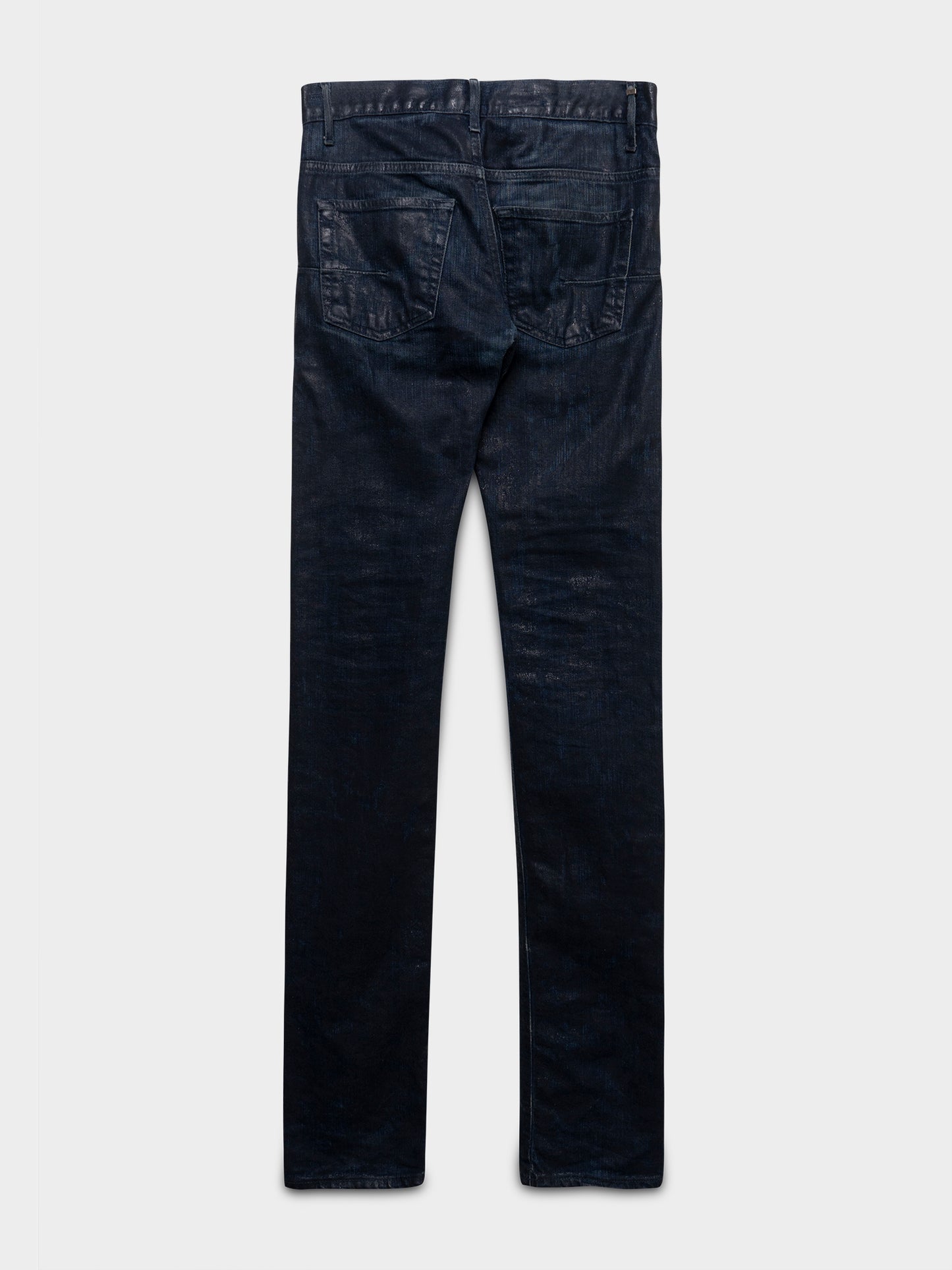 AW07 Waxed Jeans