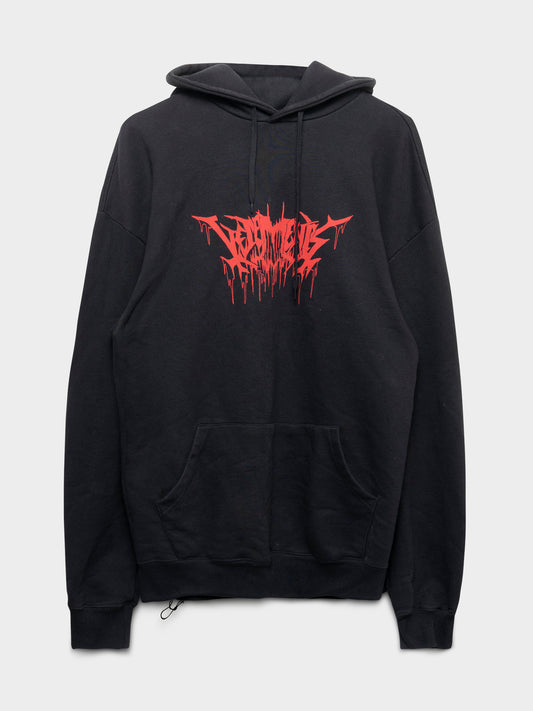 AW18 Metal Tour Blood Logo Hoodie