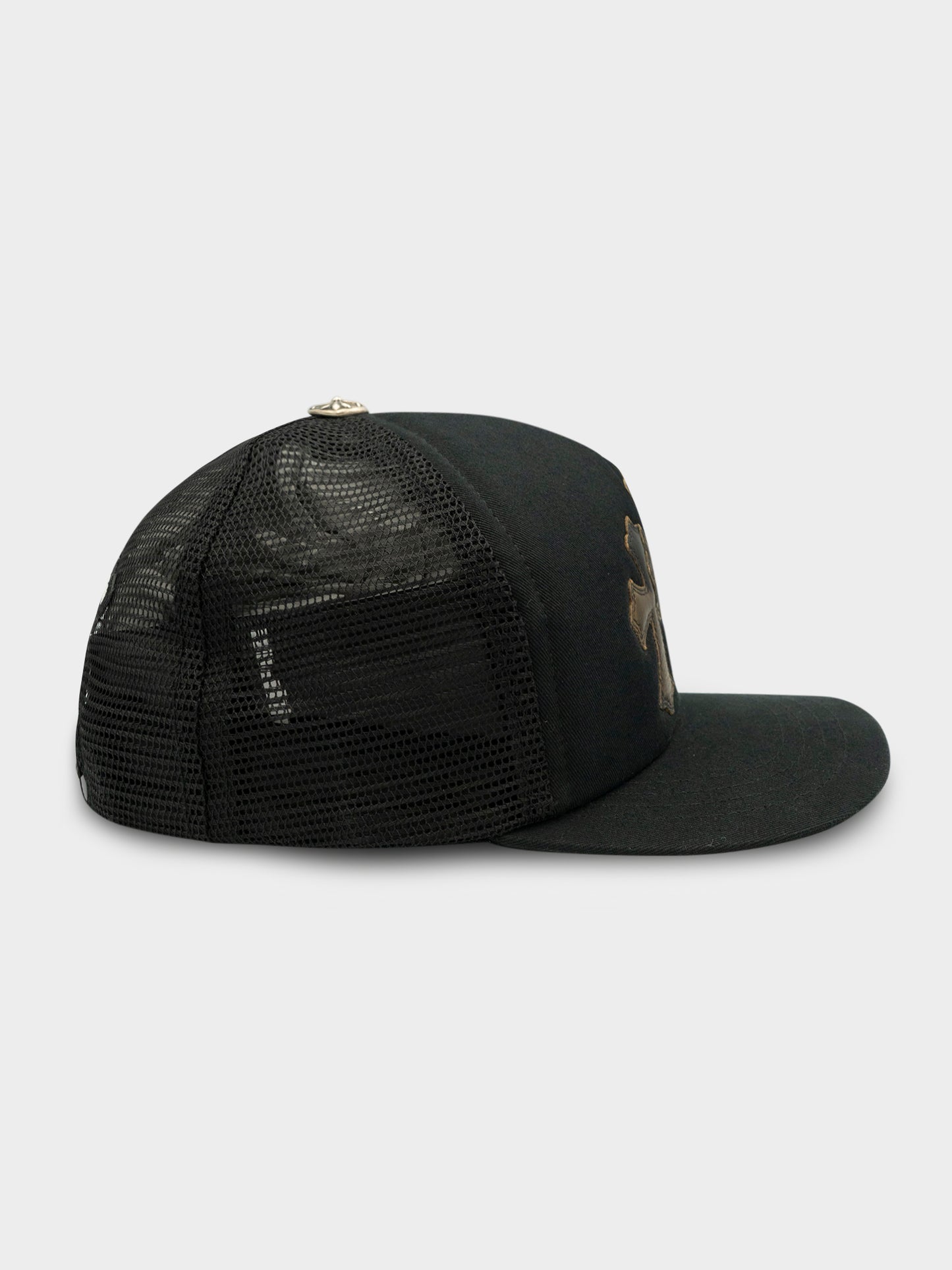 Triple Cross Patch Camo Trucker Hat