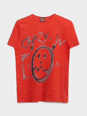 Crazy W Cartoon T-shirt