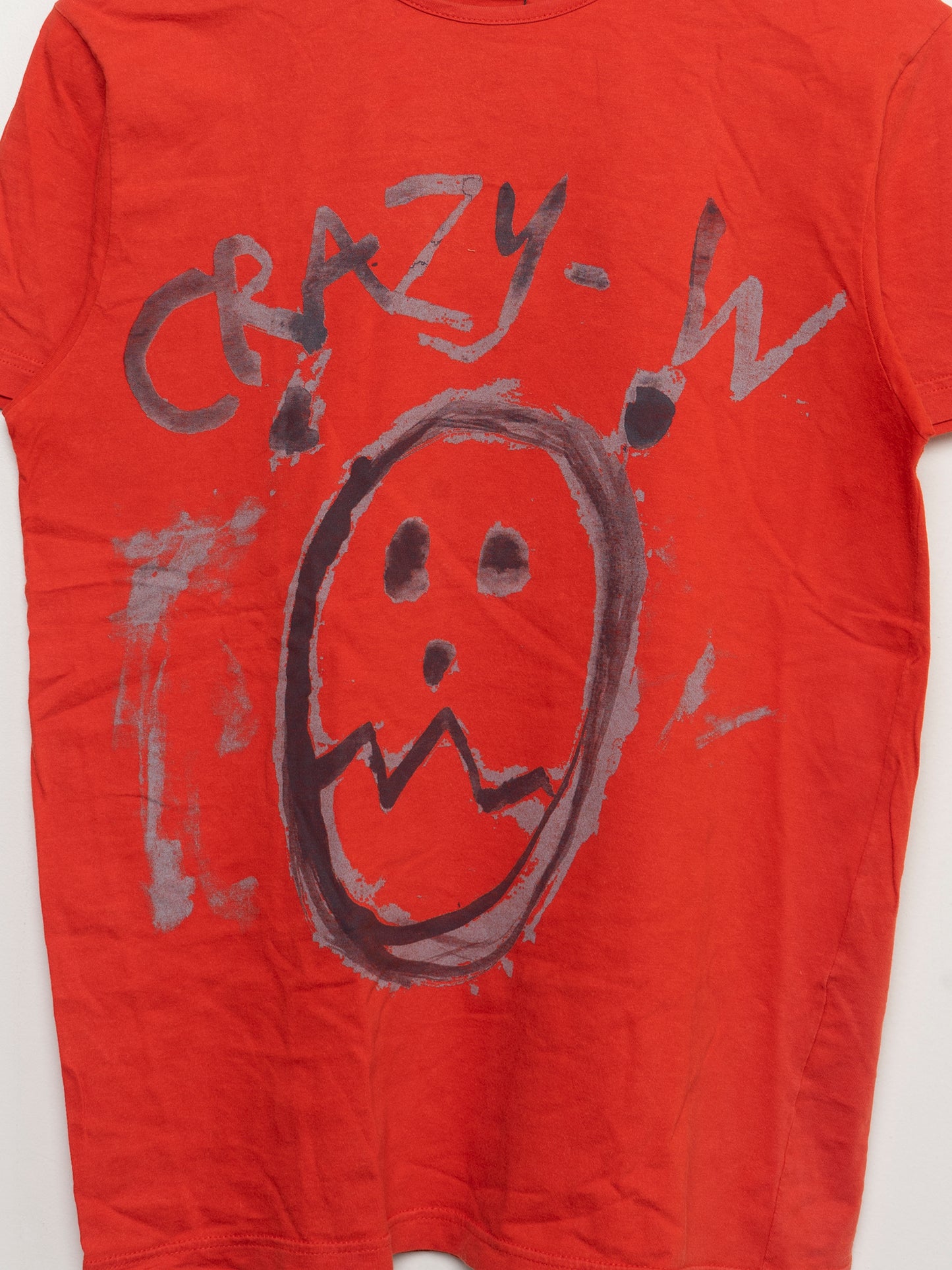 Crazy W Cartoon T-shirt