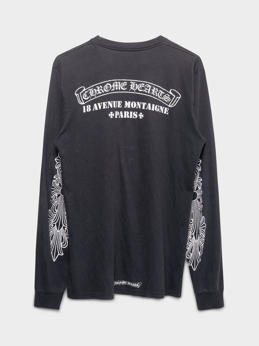 Vintage Paris Longsleeve Shirt