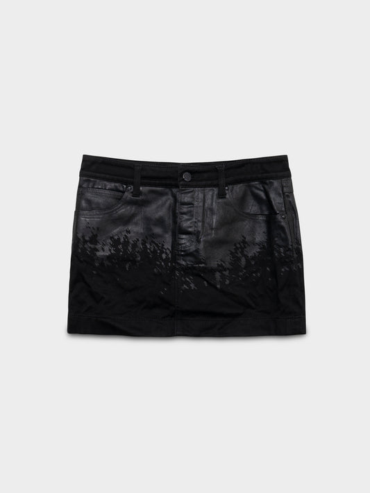 Waxed Skirt