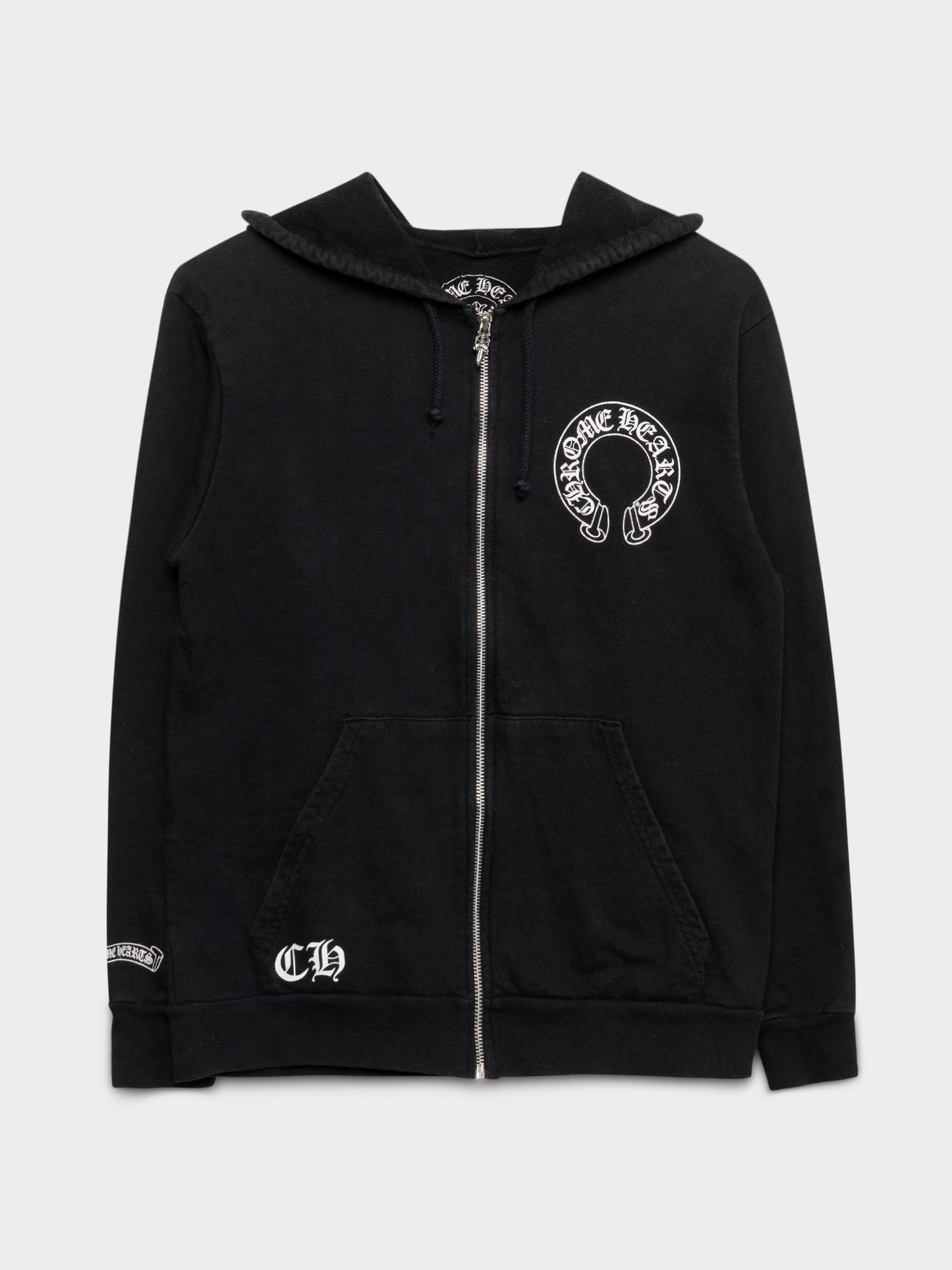 Horseshoe & Plus Zip-up Hoodie