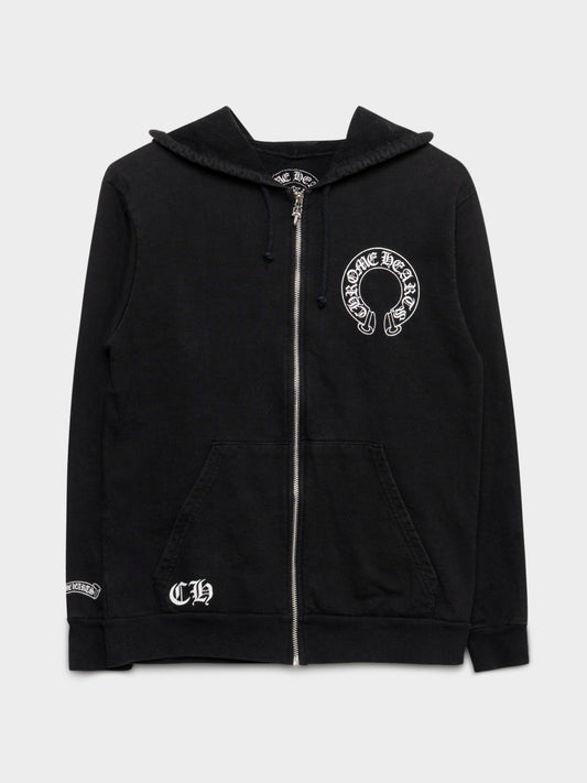Horseshoe & Plus Zip-up Hoodie