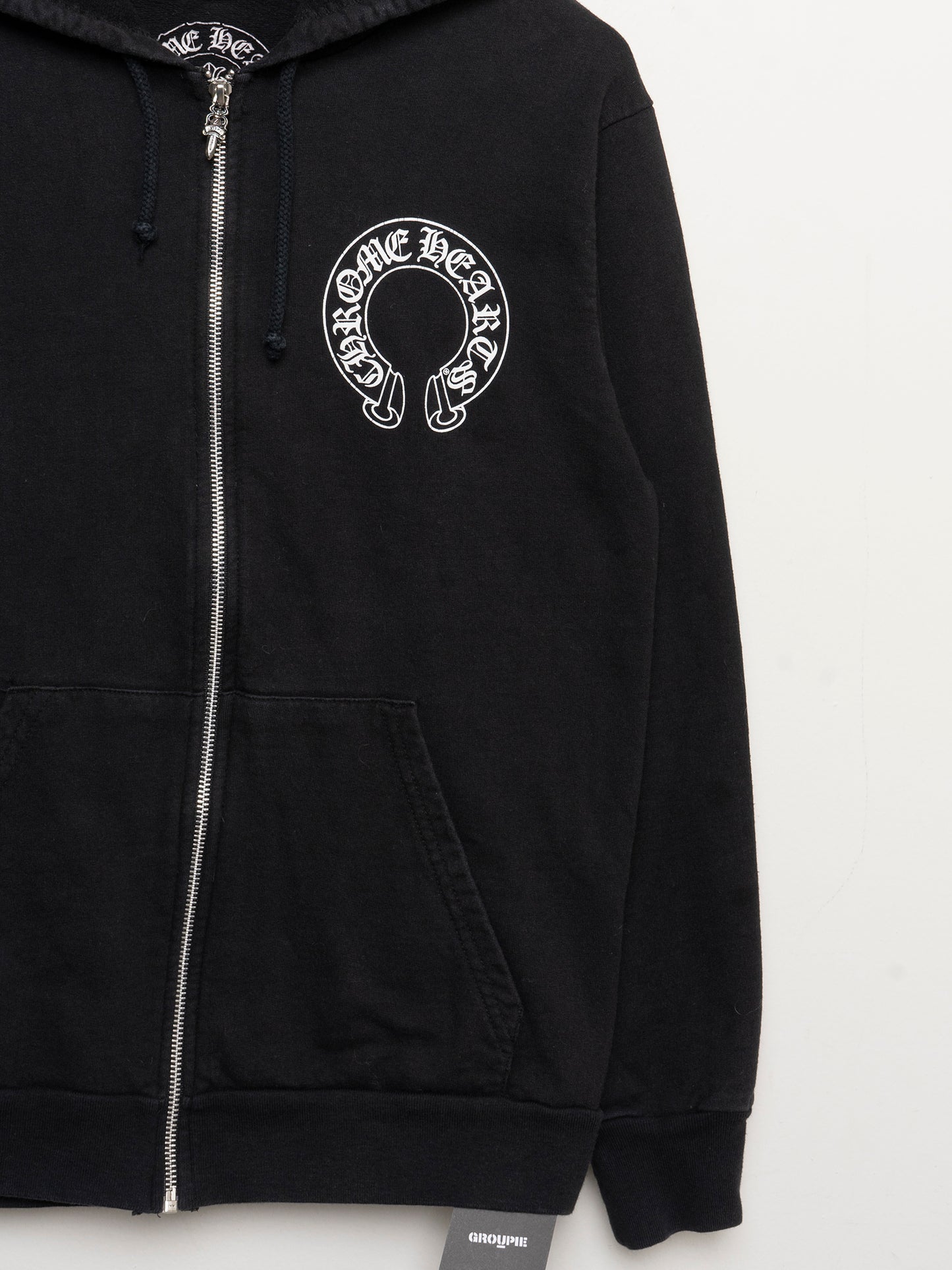 Horseshoe & Plus Zip-up Hoodie