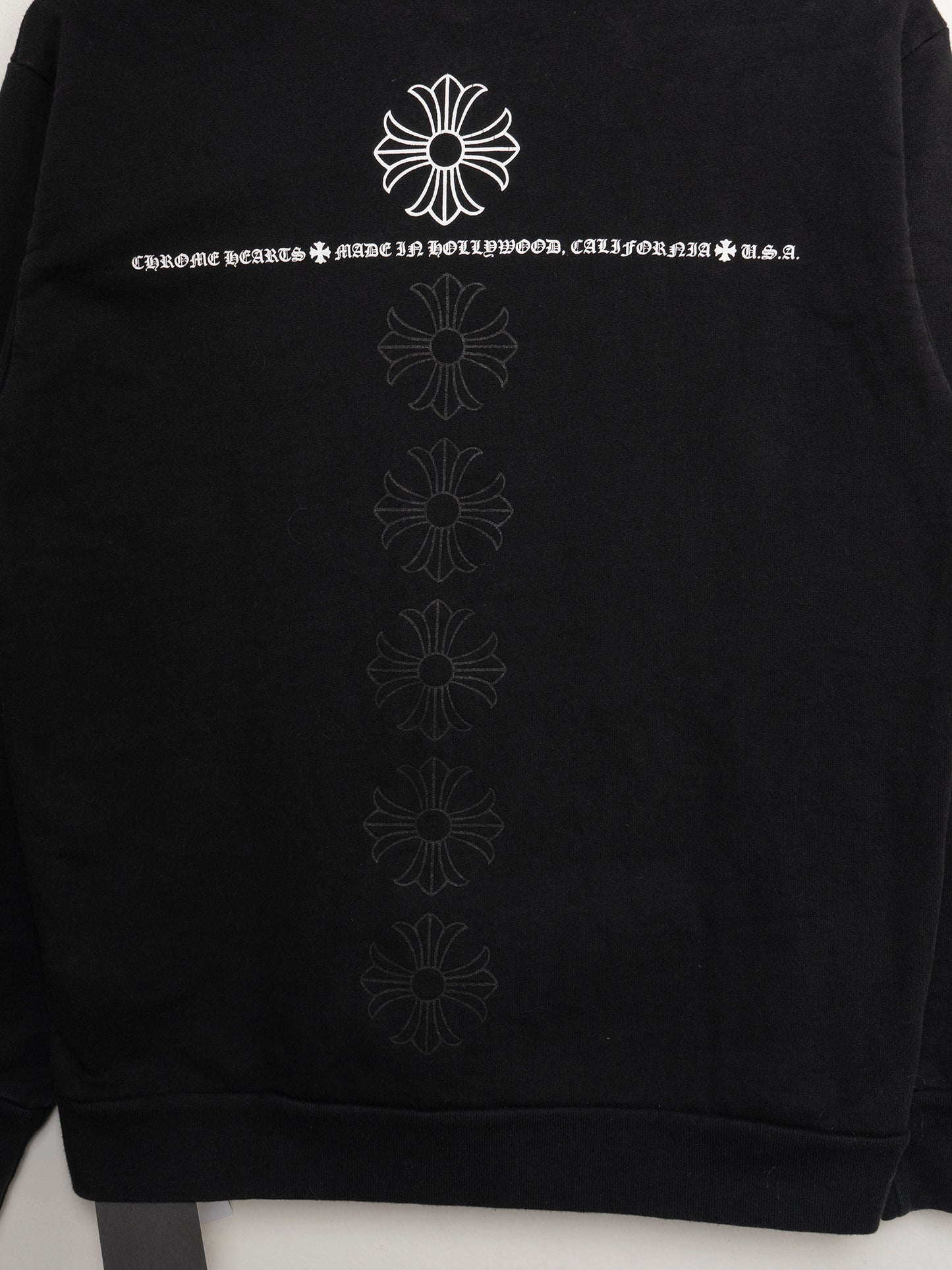 Horseshoe & Plus Zip-up Hoodie