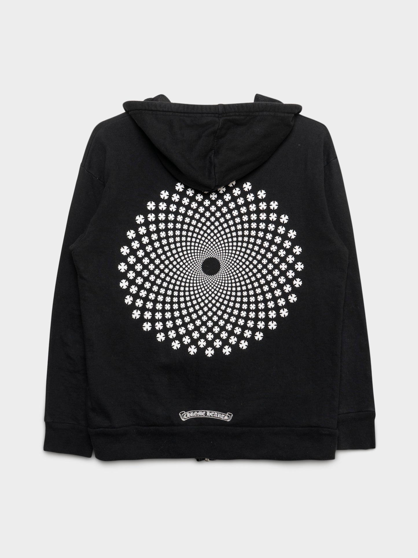 Psychedelic Zip-up Hoodie