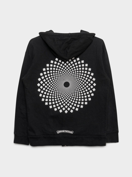 Psychedelic Zip-up Hoodie