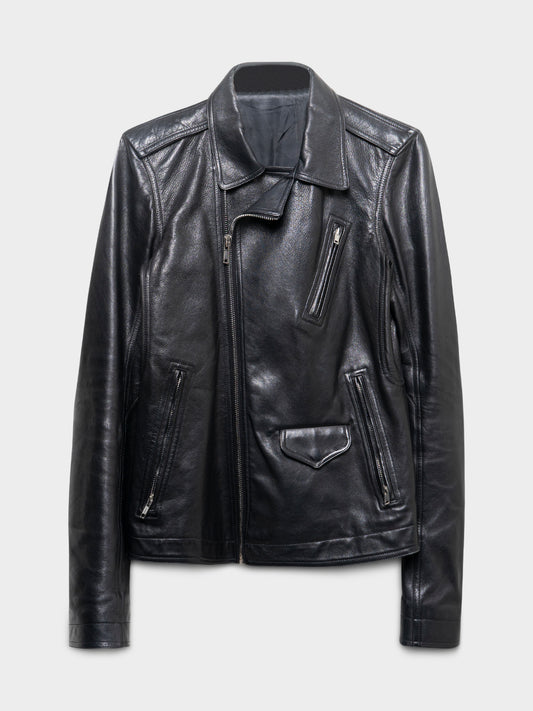 FW16 Mastodon Stooges Leather Jacket