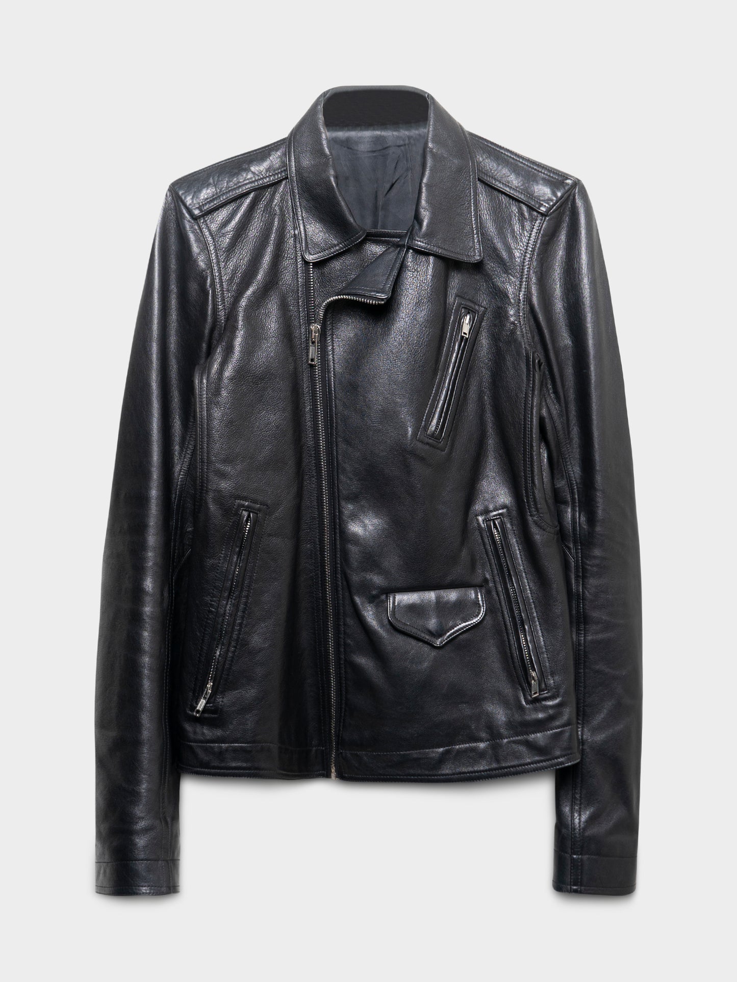 FW16 Mastodon Stooges Leather Jacket