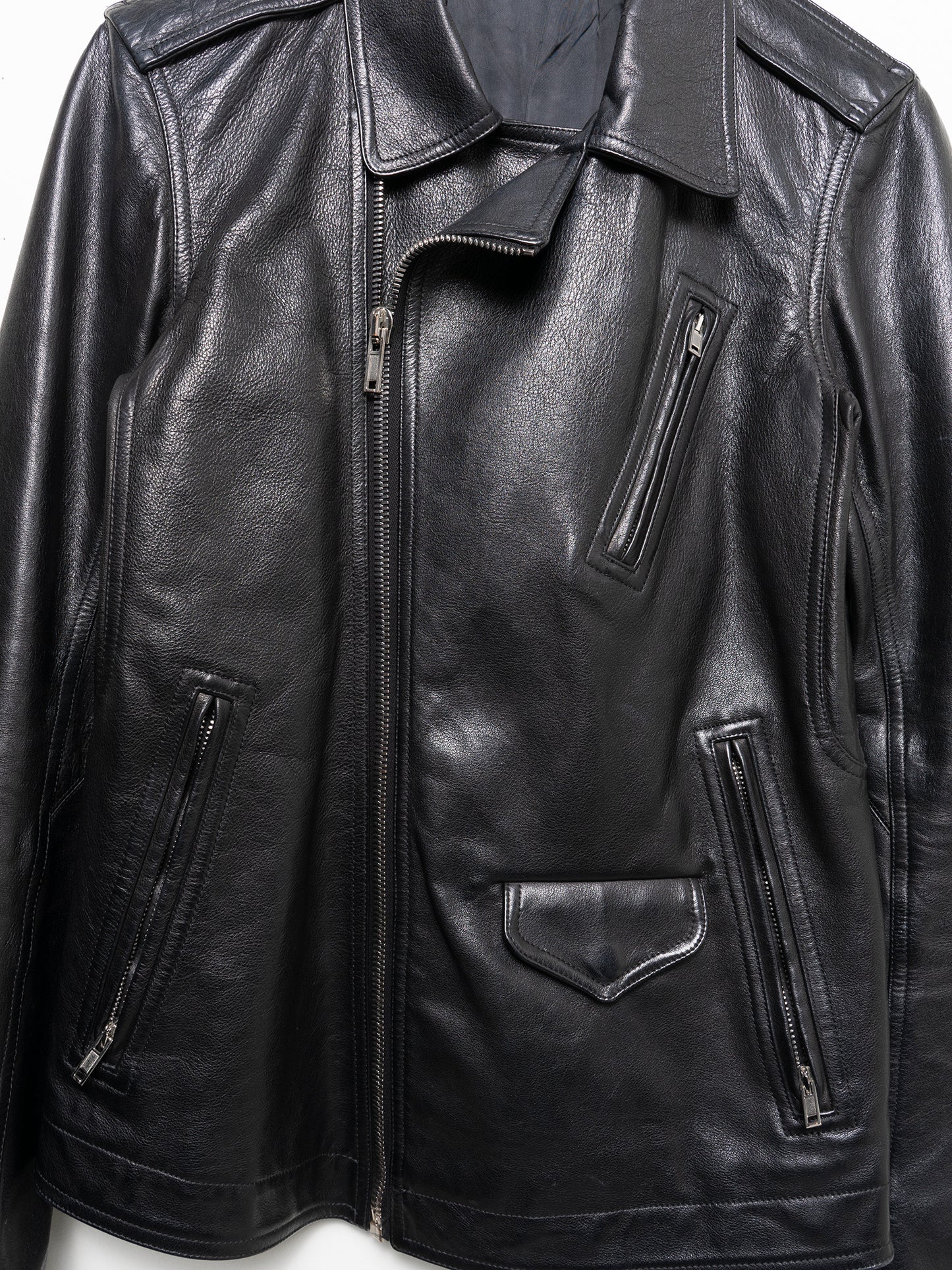 FW16 Mastodon Stooges Leather Jacket