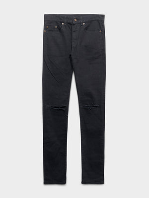 Ripped Knee D02 Skinny Jeans