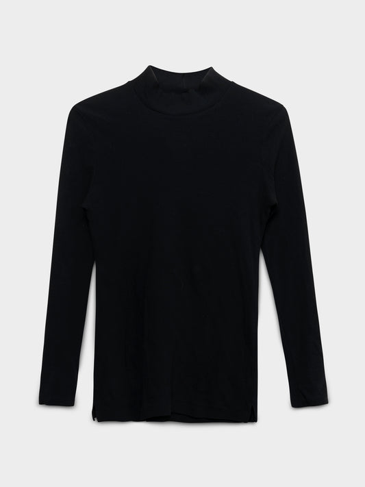Mock Neck Longsleeve Shirt