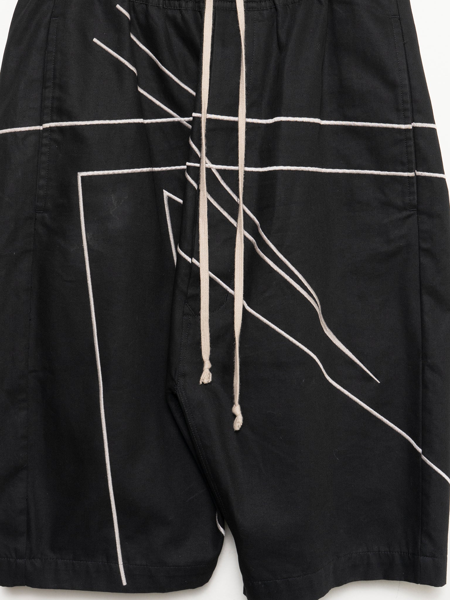 Rick Owens CYCLOPS PADS SHORTS ショートパンツ Rick Owens: 'Cyclops' Shorts | Groupie