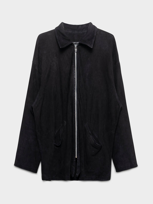 Suede Fleurknee Jacket