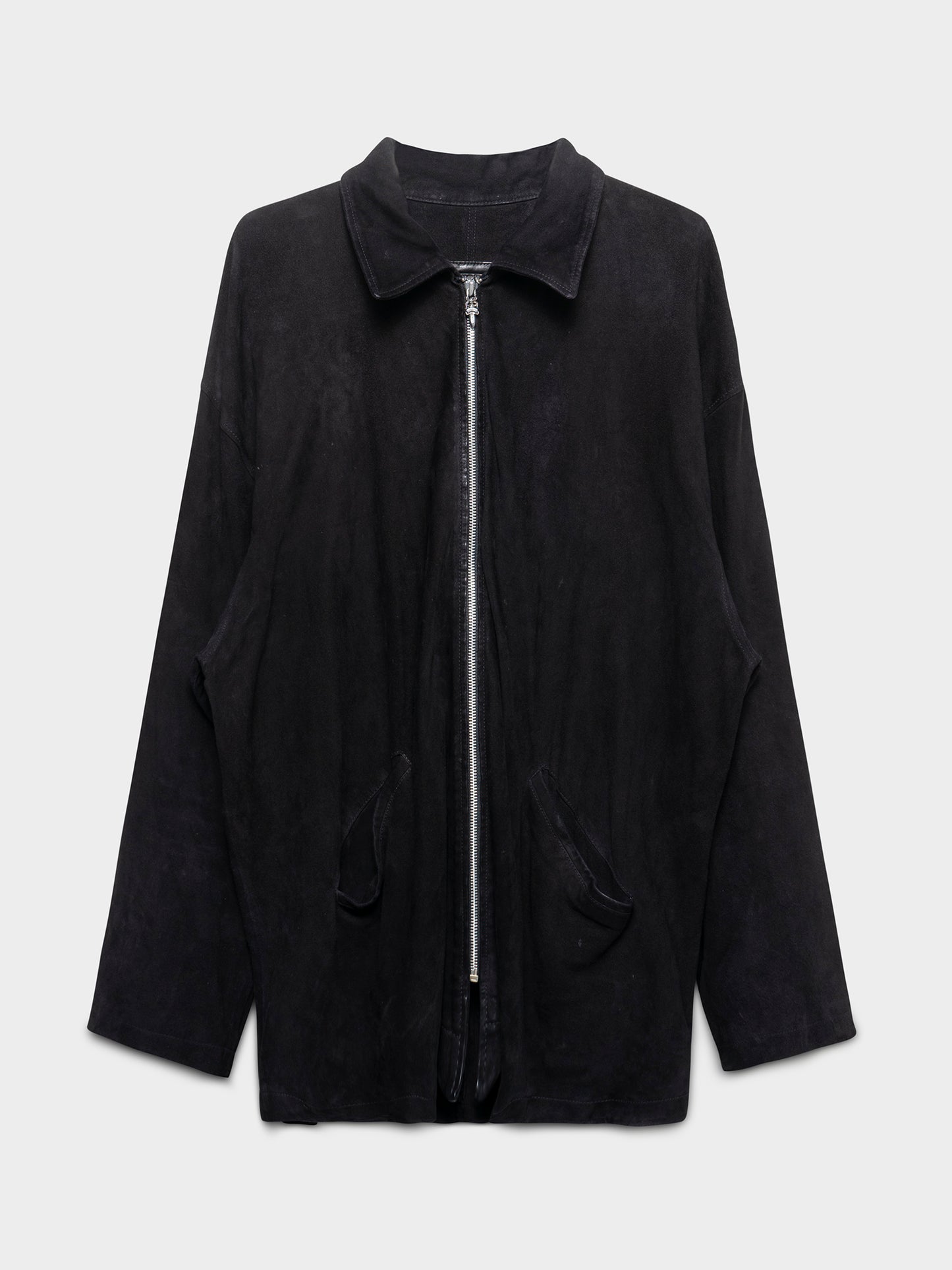 Suede Fleurknee Jacket