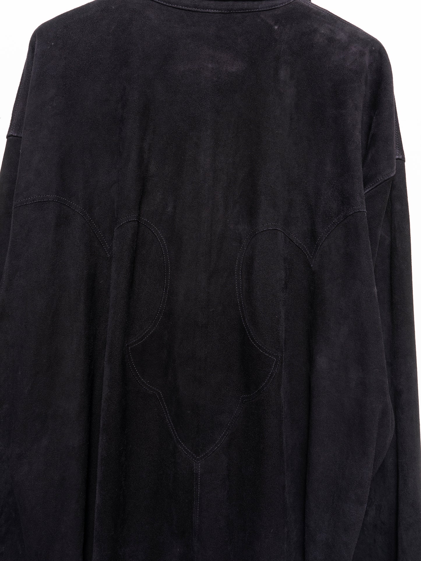 Suede Fleurknee Jacket