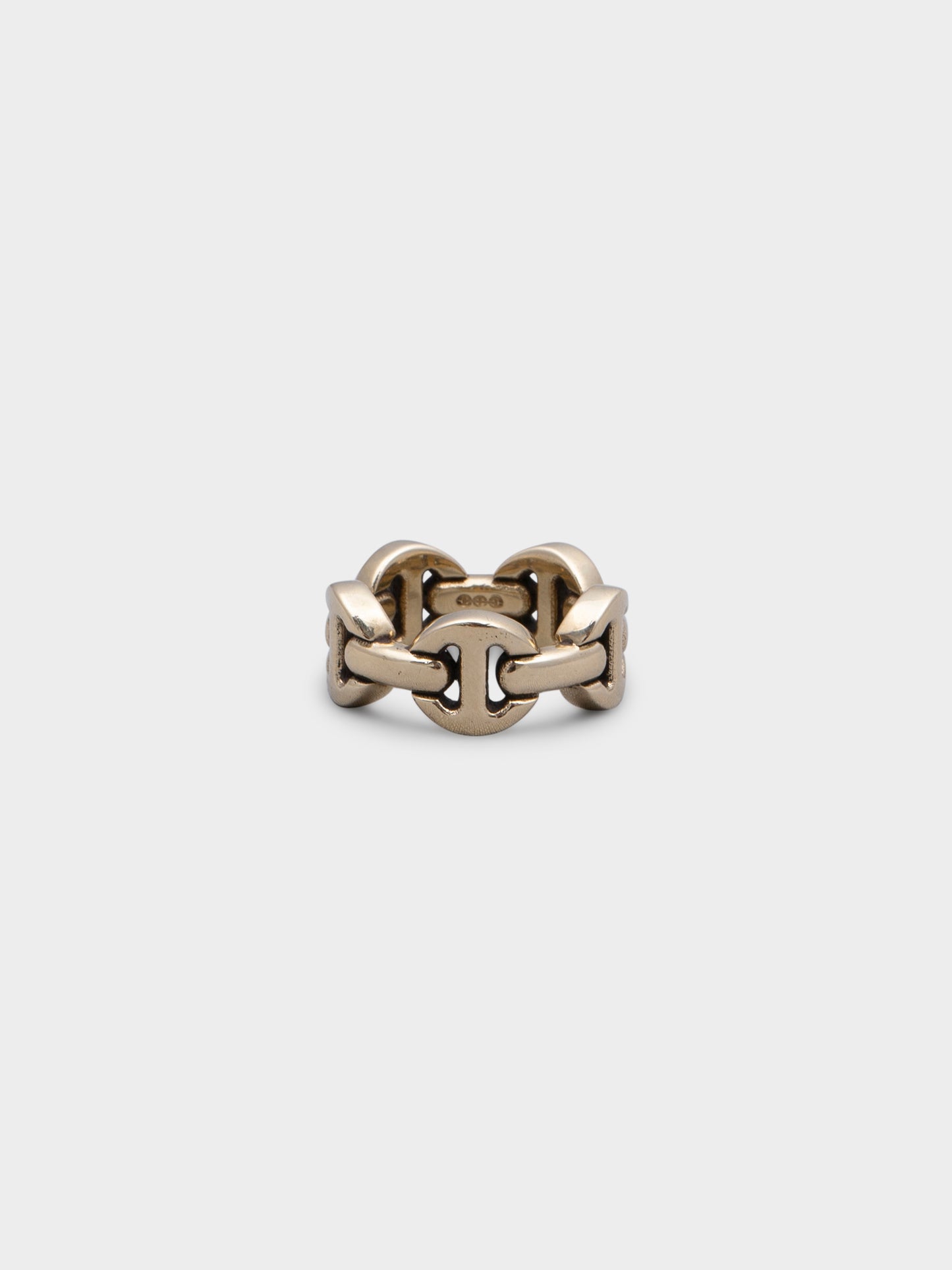 18k Classic Tri-link Ring