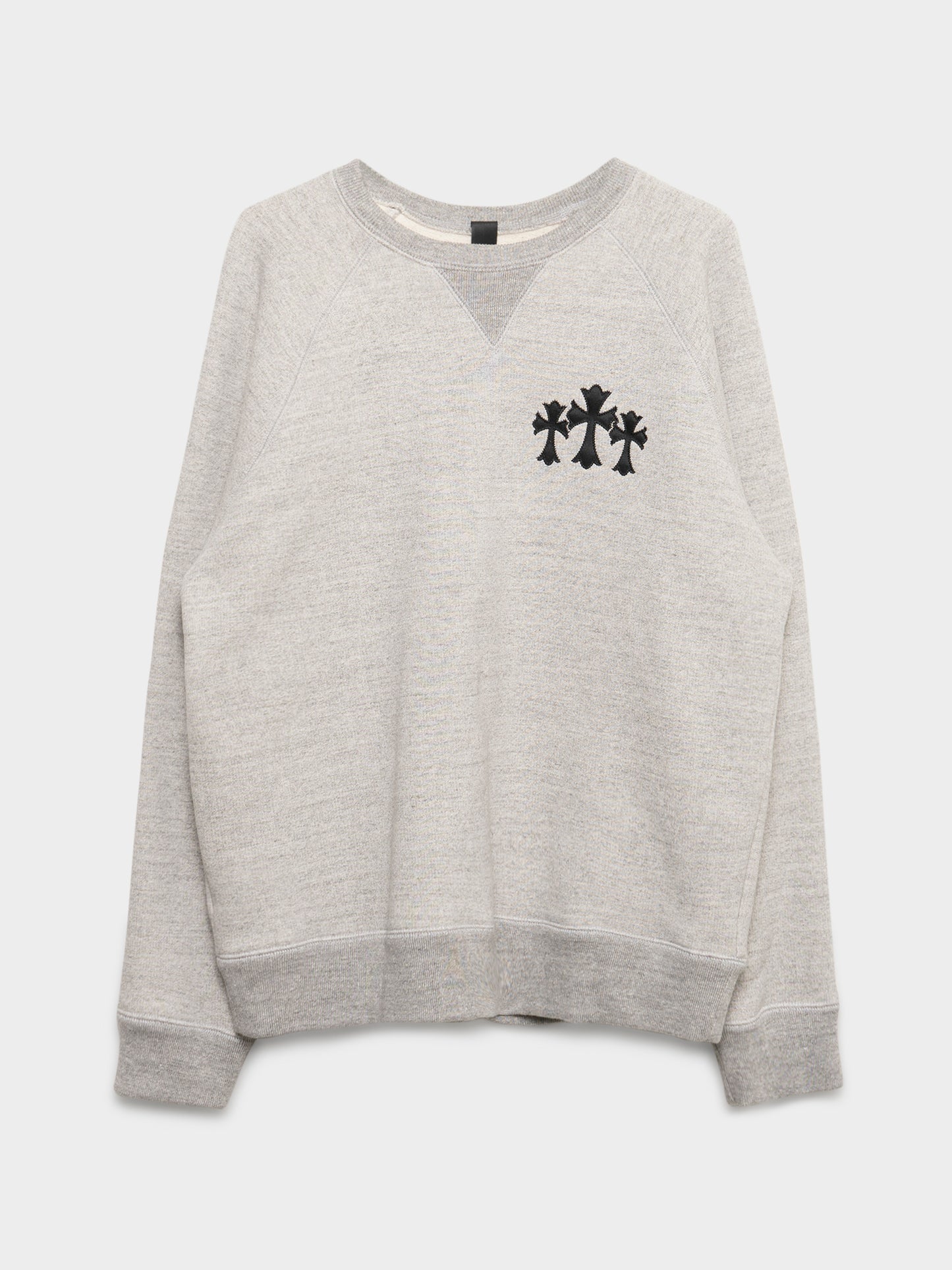 7-11 Triple Cross Embroidered Crewneck