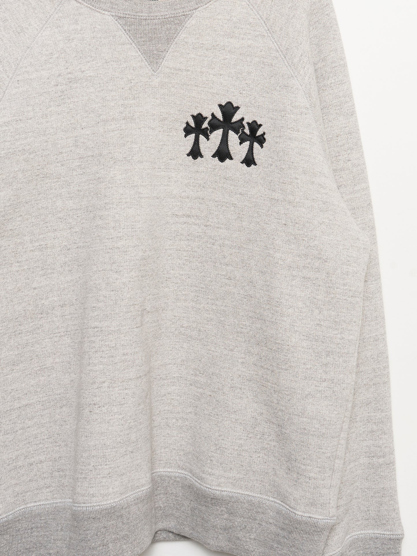 7-11 Triple Cross Embroidered Crewneck