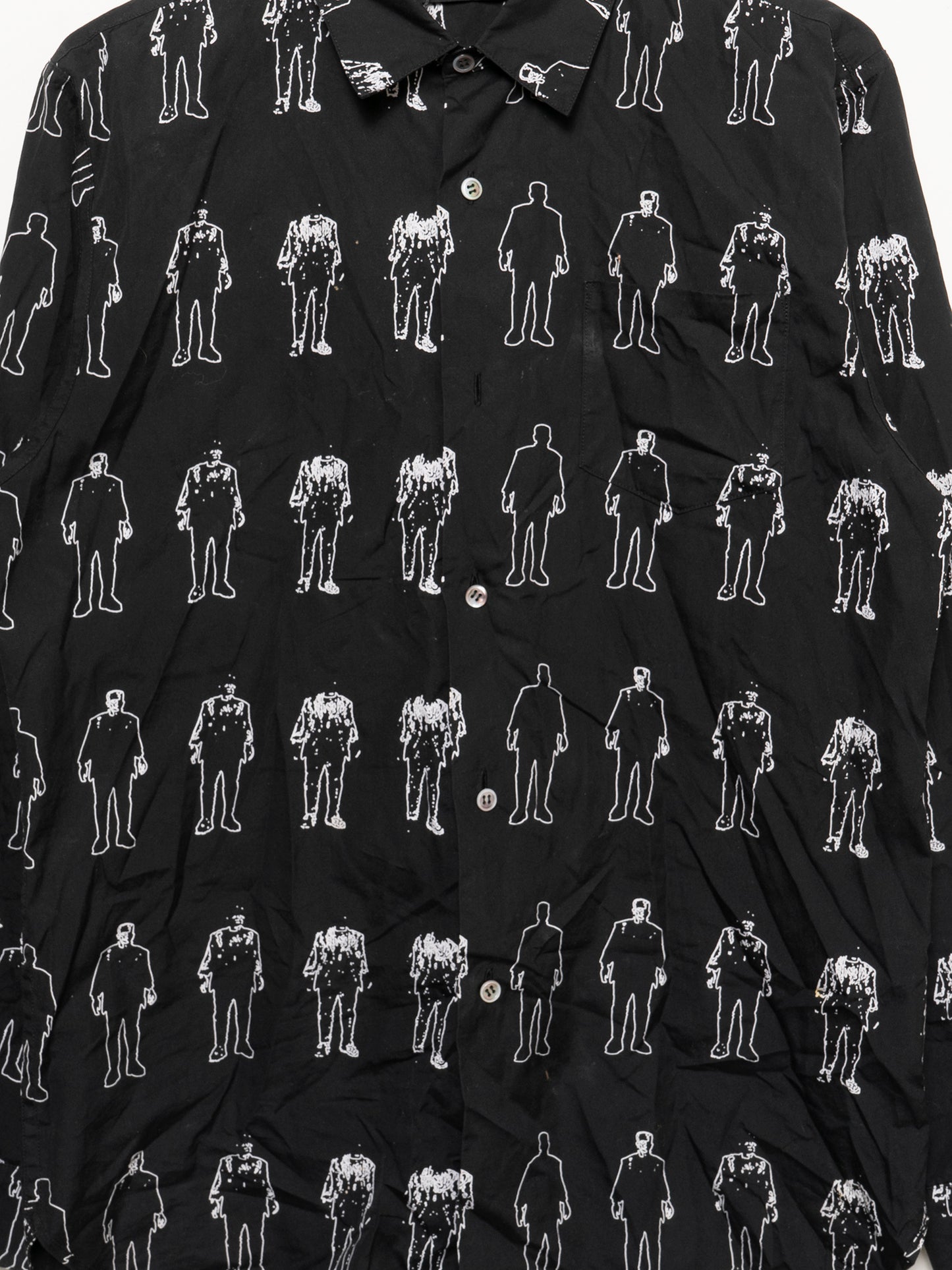 'Witch’s Cell' Division Frankenstein Shirt