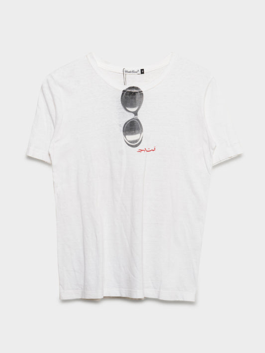 Arabic Cobain Glasses T-shirt