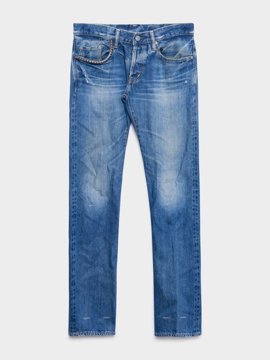 Studded Jeans