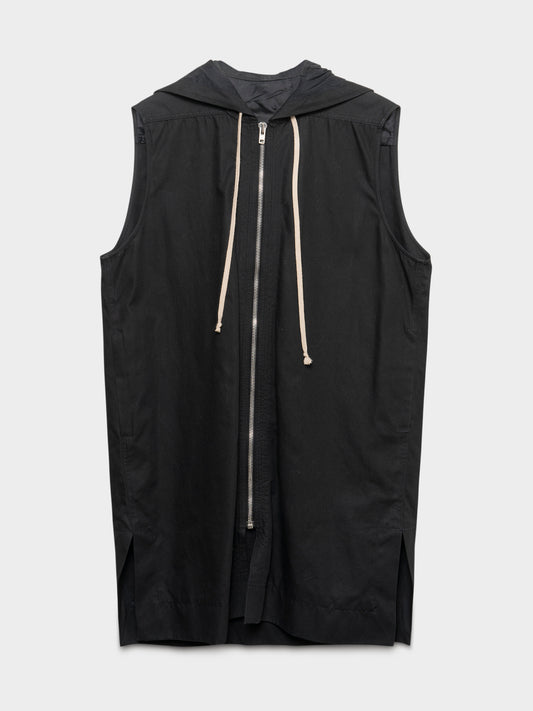 Long Hooded Vest