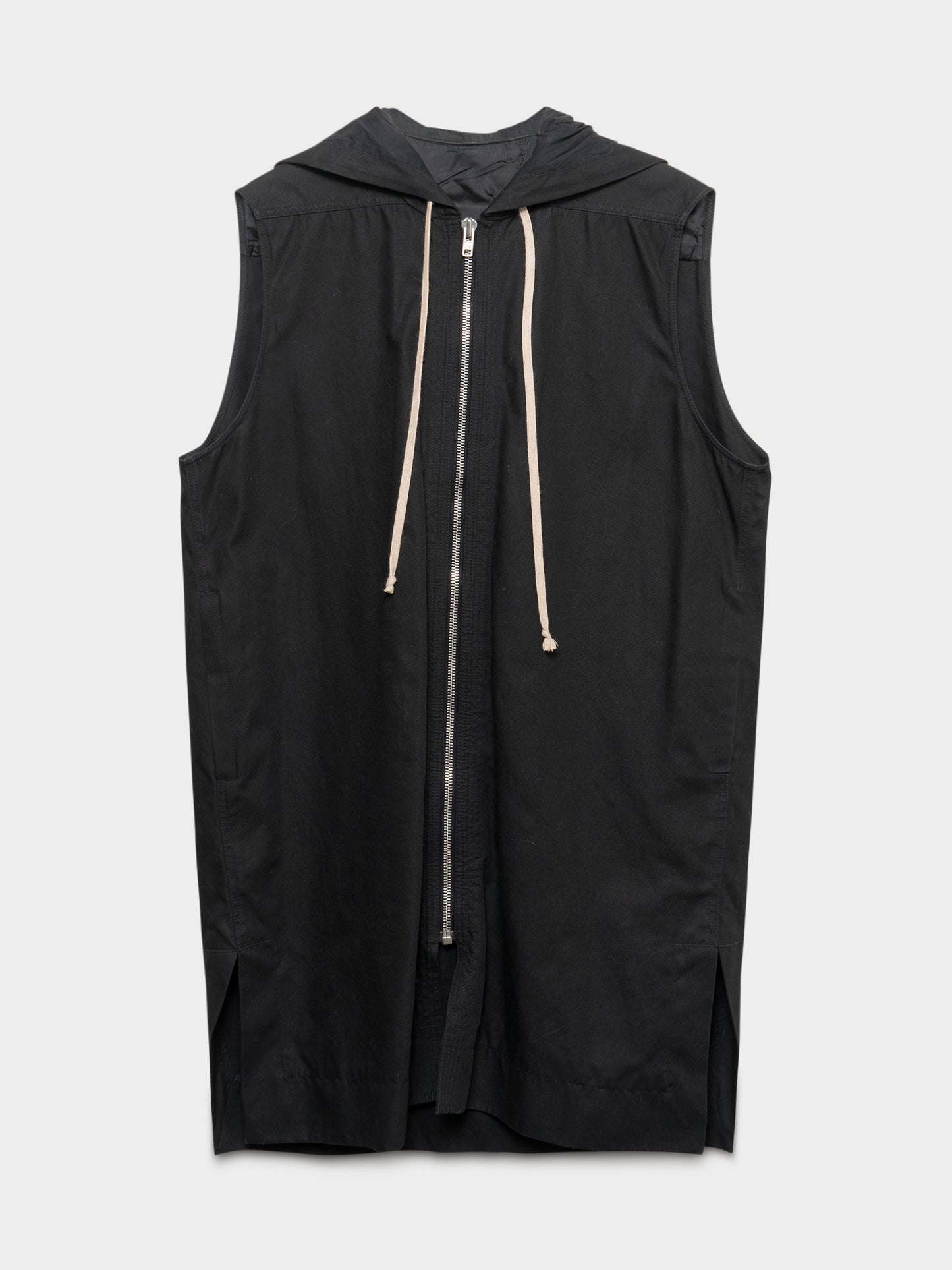 Long Hooded Vest
