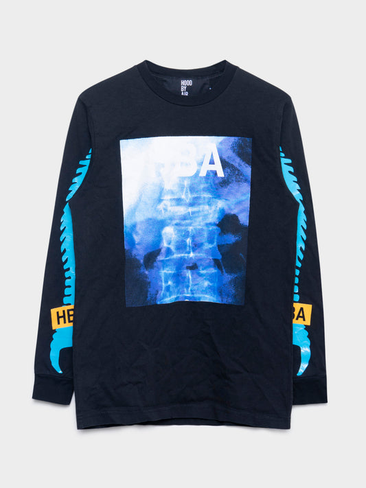 Printed Blue LS